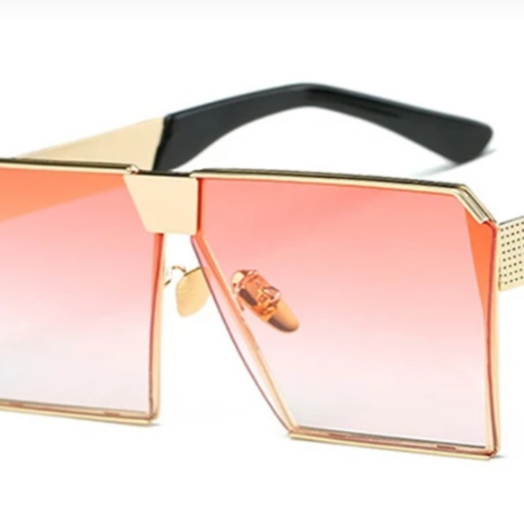Unisex Square Stunner Shades - Picture 2 of 3